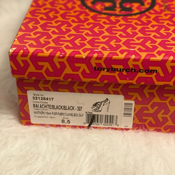 HOST PICK‼️Tory Burch Flannel Hawthorne Pump - Picture 15 of 16